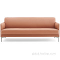 module sofas Lounge Sofa Chair Short Thicken Soft Leather Supplier